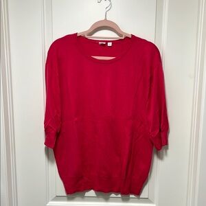 Gap Pink Knit Sweater